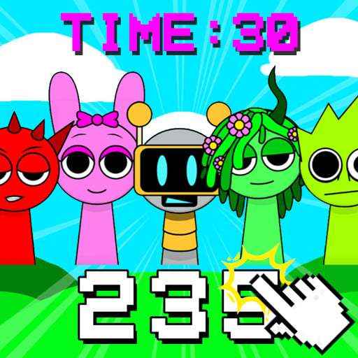 Game Sprunki Clicker Game